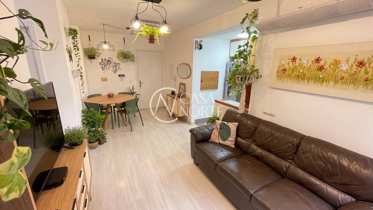Apartamento à venda com 2 quartos, 61m², 1 suíte, 1 vaga, Rua Jerônymo Zelmanovitz no bairro Jardim Lindóia em Porto Alegre