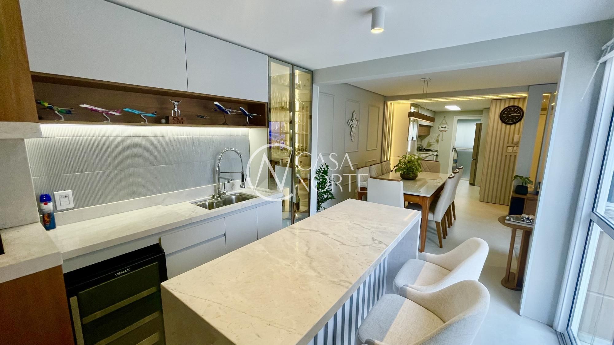 Casa de Condomínio à venda com 4 quartos, 157m², 2 suítes, 2 vagas, Avenida Willy Eugênio Fleck no bairro Ecoville em Porto Alegre