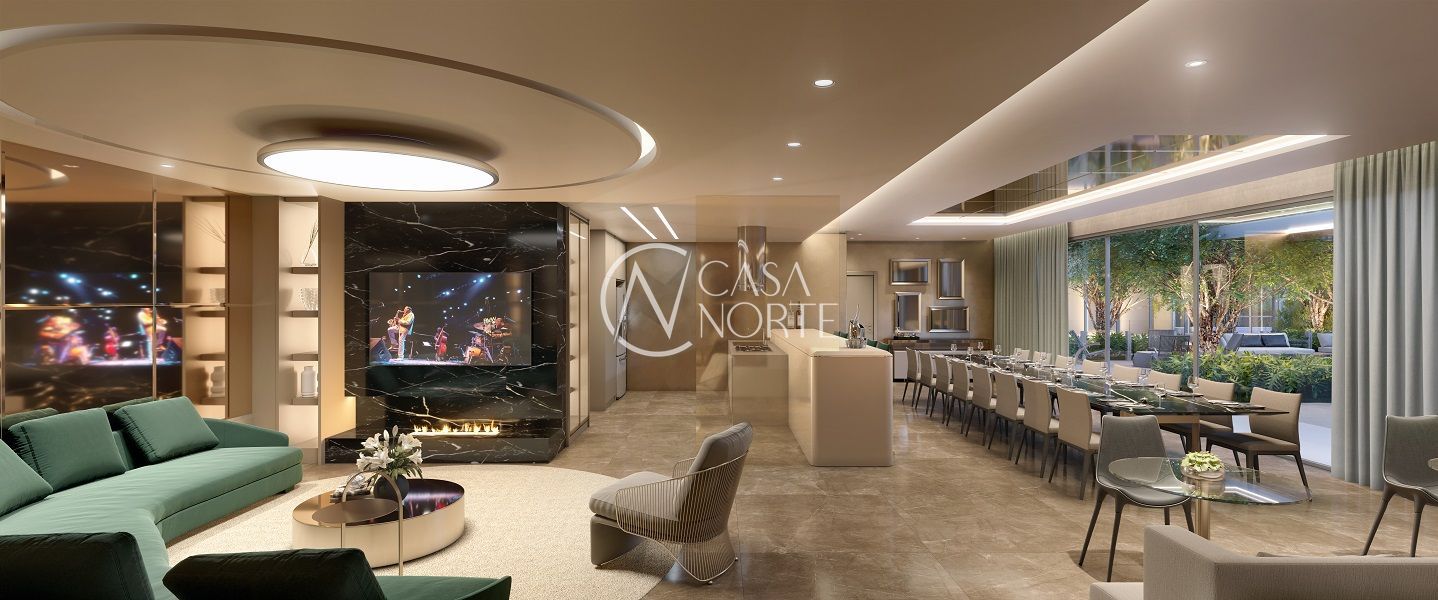 Apartamento à venda com 3 quartos, 187m², 3 suítes, 2 vagas, Ivescio Pacheco no bairro Jardim Europa em Porto Alegre