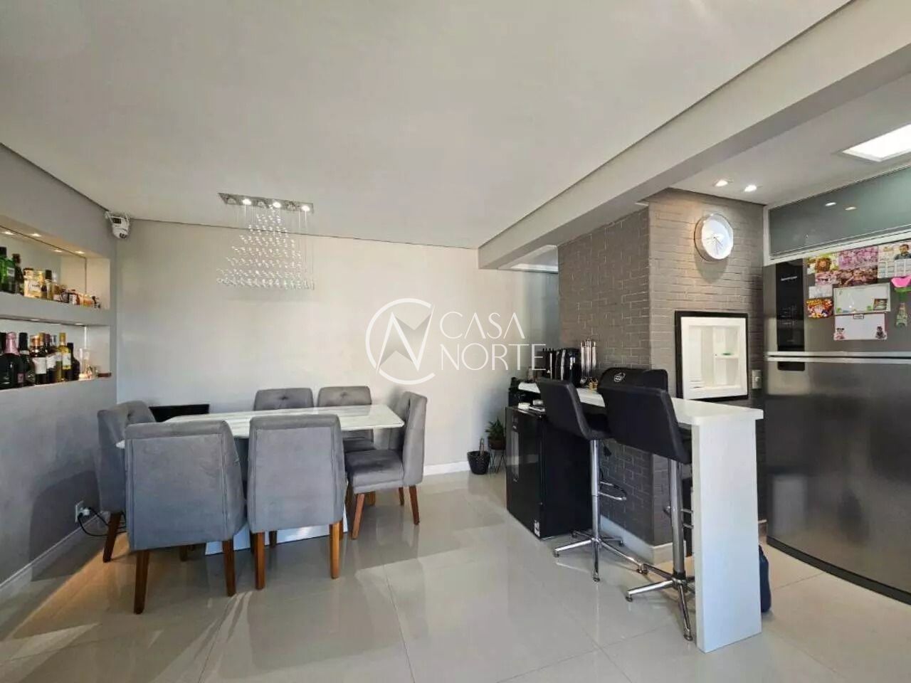Apartamento à venda com 3 quartos, 80m², 1 suíte, 2 vagas, Rua Irmão Norberto Francisco Rauch no bairro Jardim Carvalho em Porto Alegre