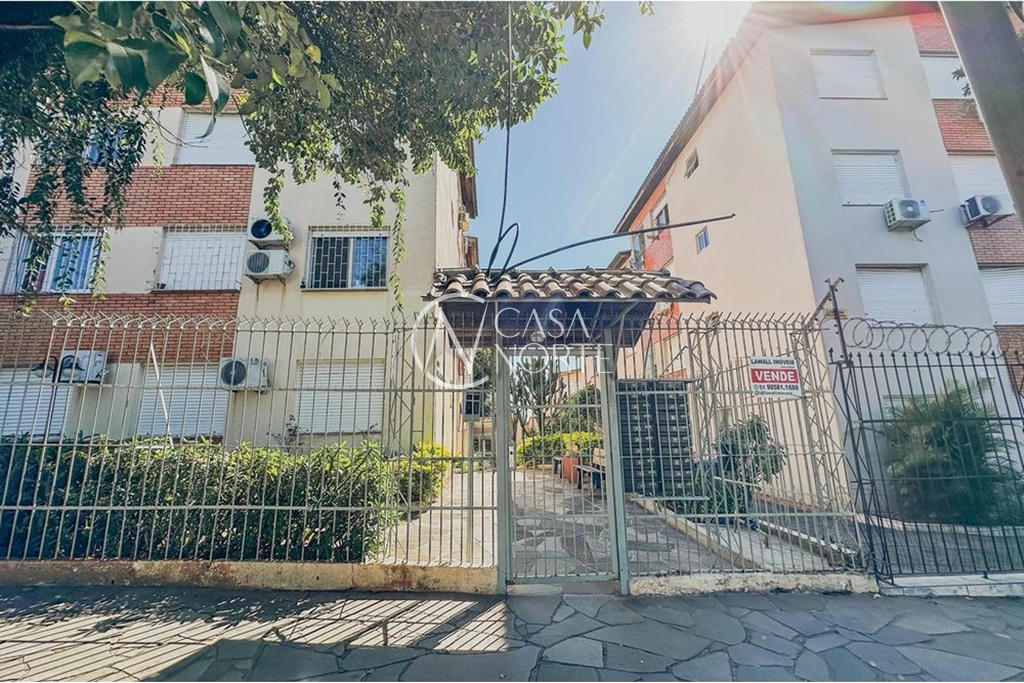 Apartamento à venda com 1 quarto, 45m², Valdomiro Souza no bairro Jardim do Salso em Porto Alegre