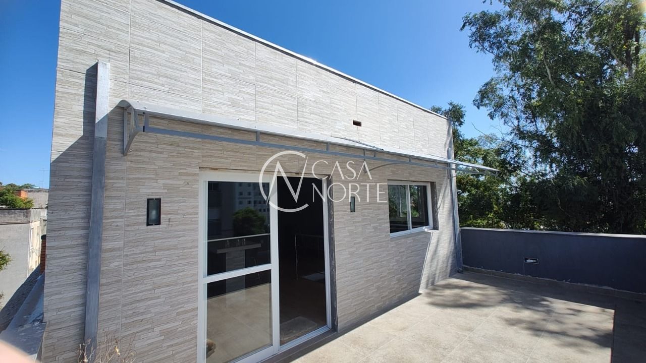 Cobertura à venda com 3 quartos, 154m², 1 vaga, Rua Ari Barroso no bairro Sarandi em Porto Alegre