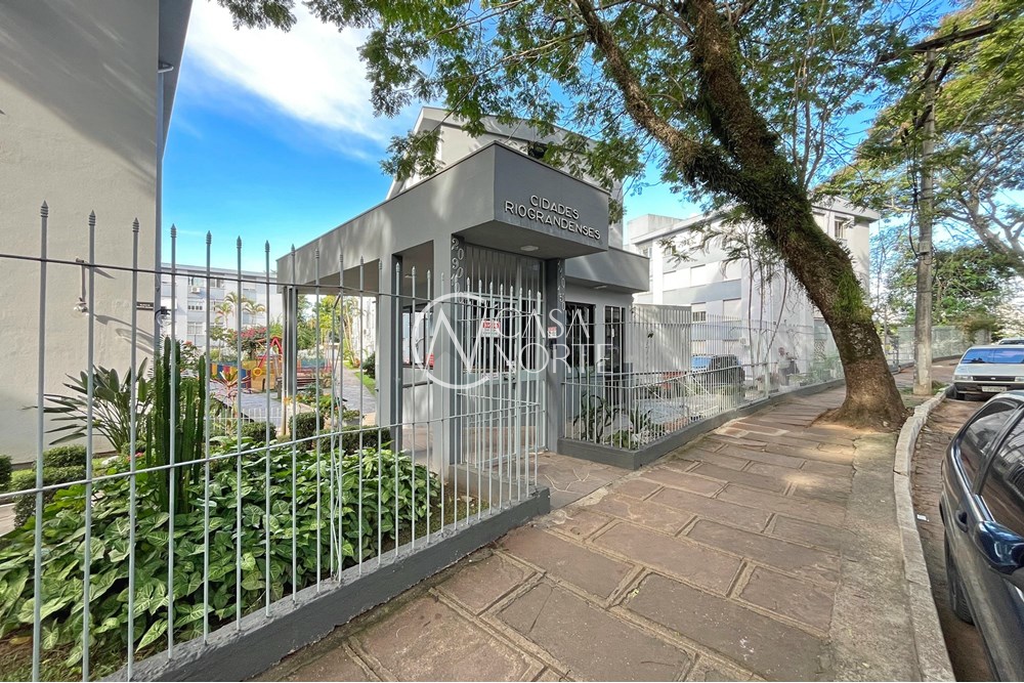 Apartamento à venda com 3 quartos, 66m², Diomário Moojen no bairro Cristal em Porto Alegre