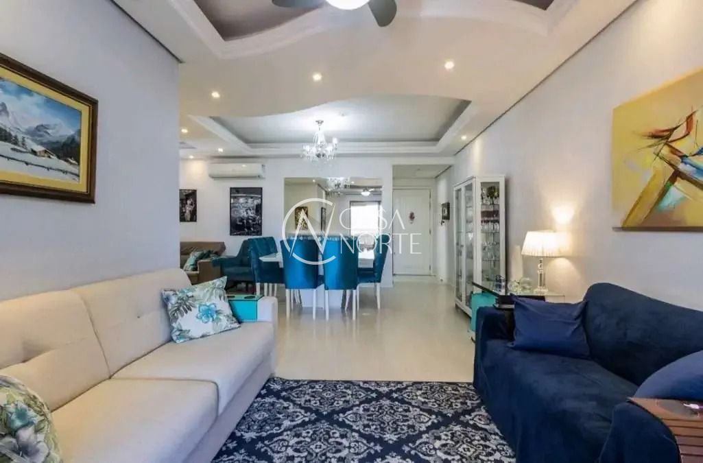 Apartamento à venda com 3 quartos, 113m², 1 suíte, 2 vagas, Avenida Panamericana no bairro Jardim Lindóia em Porto Alegre