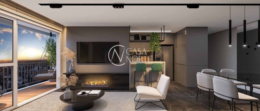 Apartamento Garden à venda com 2 quartos, 87m², 1 suíte, 1 vaga, João Wallig no bairro Passo da Areia em Porto Alegre