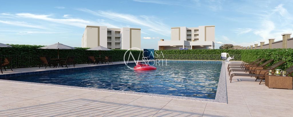 Apartamento à venda com 2 quartos, 38m², Rua Reverendo Olavo Nunes no bairro Parque Santa Fé em Porto Alegre