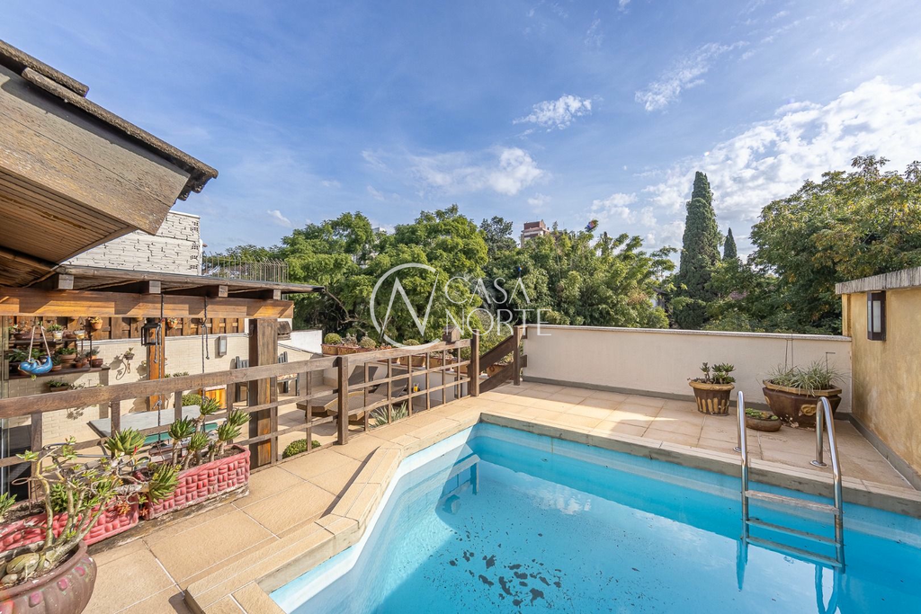 Cobertura à venda com 3 quartos, 218m², 1 suíte, 2 vagas, Avenida Mariland no bairro Mont Serrat em Porto Alegre