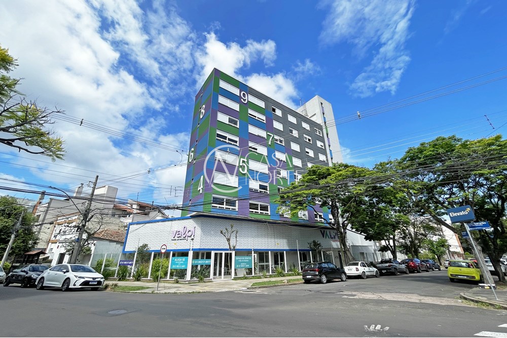 Apartamento à venda com 1 quarto, 19m², Santa Cecília no bairro Santa Cecília em Porto Alegre