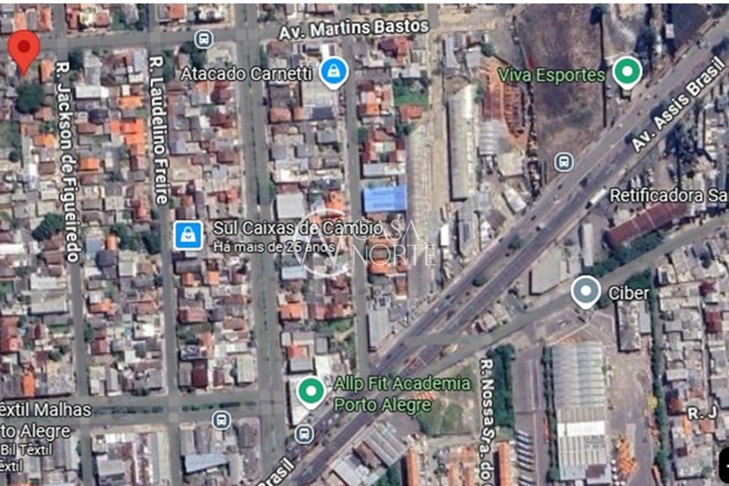 Terreno à venda , 300m², Avenida Martins Bastos no bairro Sarandi em Porto Alegre