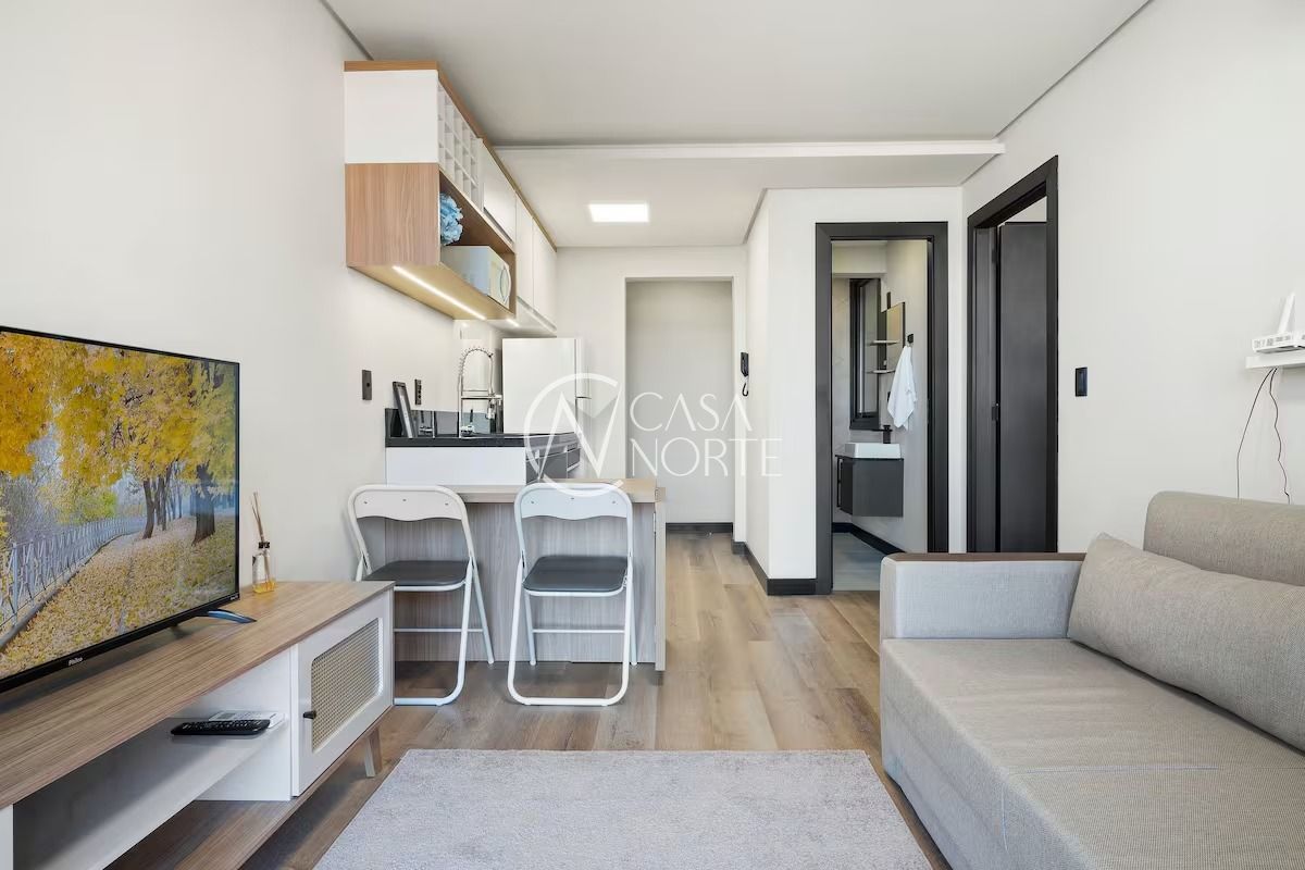 Apartamento à venda com 1 quarto, 40m², 1 suíte, 1 vaga, Rua Pref. João Alfredo no bairro Leodoro de Azevedo em Canela