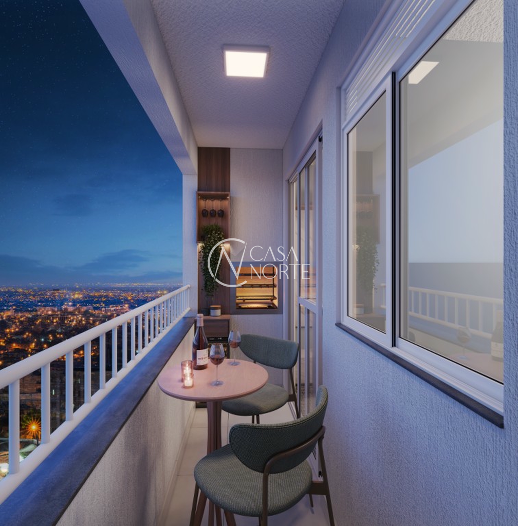 Apartamento à venda com 2 quartos, 47m², Henrique Schneider no bairro Sarandi em Porto Alegre