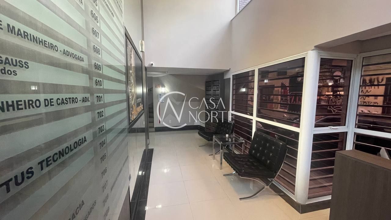 Sala Comercial à venda com 1 quarto, 29m², 1 vaga, Rua Washington Luiz no bairro Centro Histórico em Porto Alegre