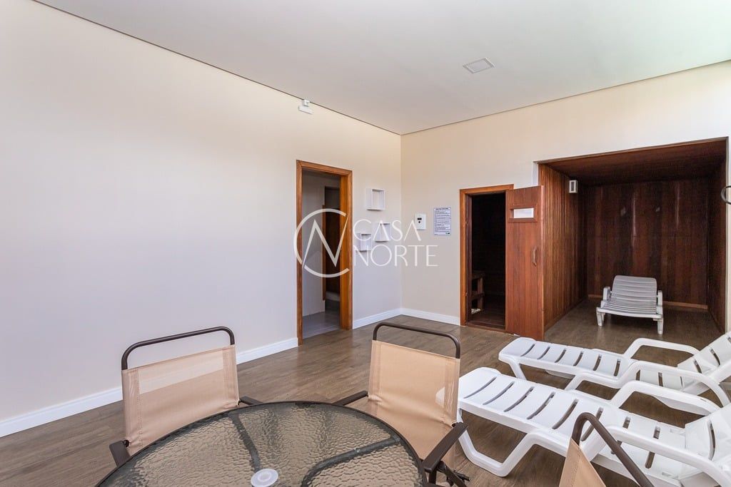 Cobertura à venda com 2 quartos, 162m², 1 suíte, 2 vagas, João Wallig no bairro Chácara das Pedras em Porto Alegre