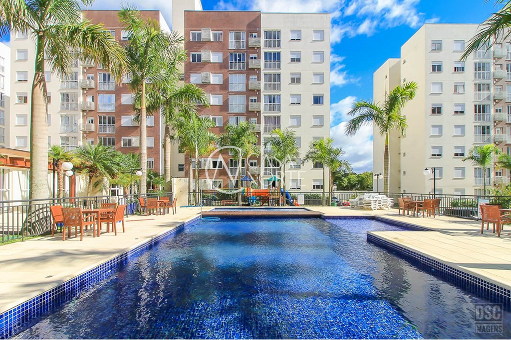 Apartamento à venda com 1 quarto, 58m², 1 vaga, Walton Pontes Carpes no bairro Vila Nova em Porto Alegre