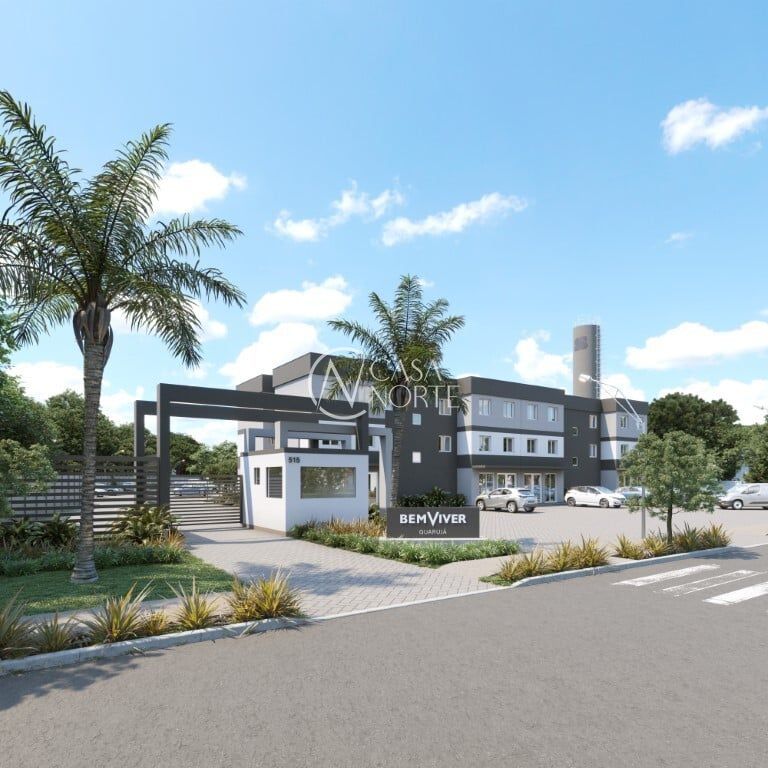 Apartamento Garden à venda com 2 quartos, 81m², 1 vaga, Orleaes no bairro Guarujá em Porto Alegre