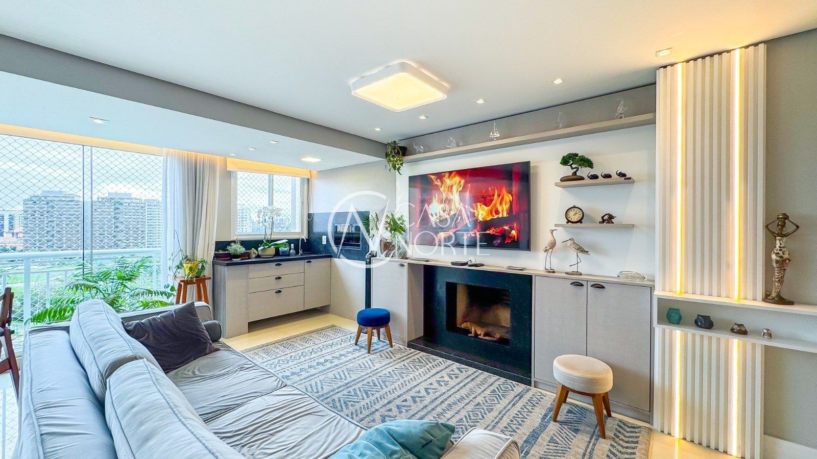Apartamento à venda com 4 quartos, 148m², 3 suítes, 3 vagas, Rua Doutor João Satt no bairro Jardim Europa em Porto Alegre