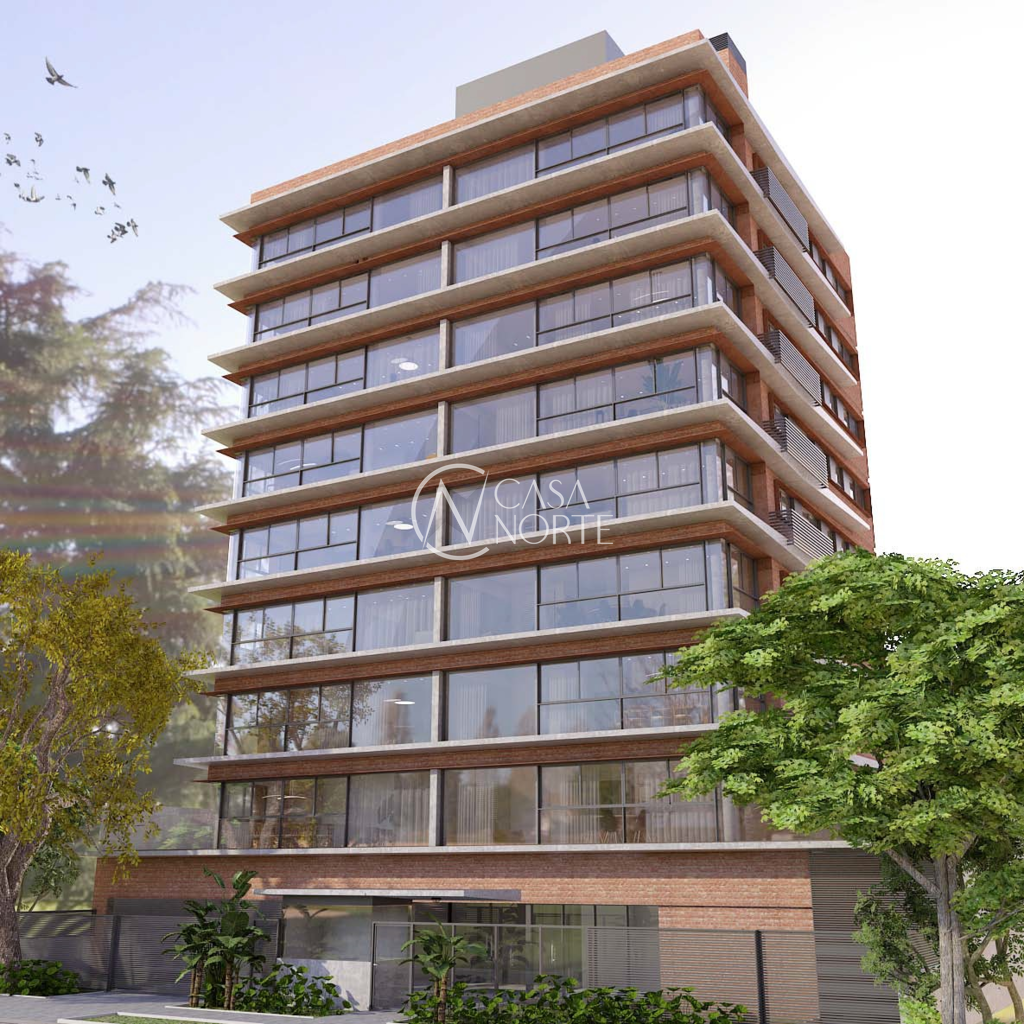 Apartamento Garden à venda com 3 quartos, 158m², 3 suítes, 3 vagas, Guaporé no bairro Petrópolis em Porto Alegre