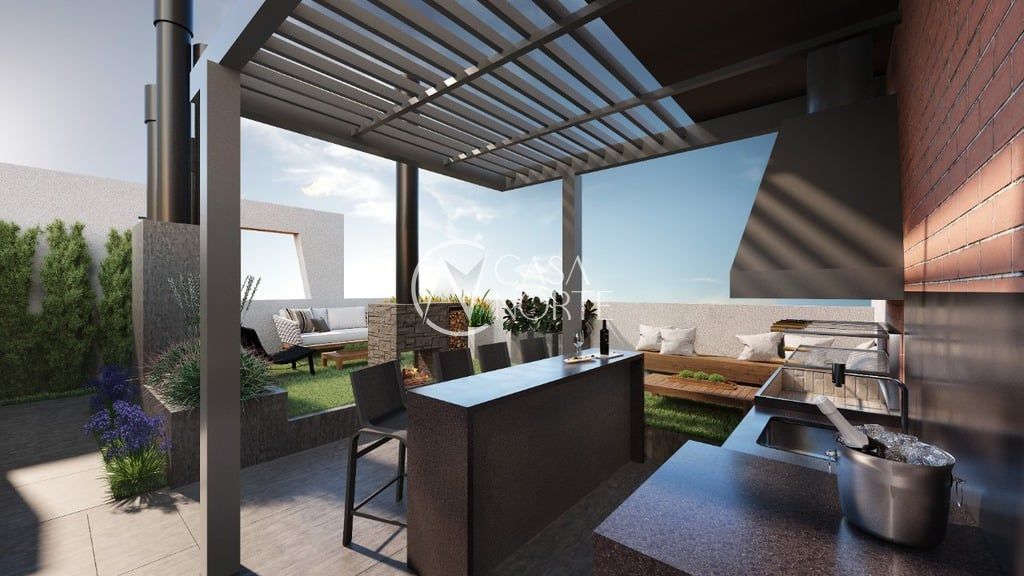 Apartamento à venda com 2 quartos, 51m², 2 suítes, Felipe de Oliveira no bairro Santa Cecília em Porto Alegre