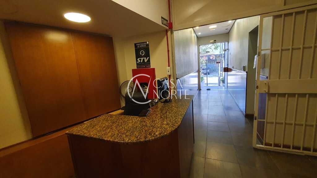 Sala Comercial à venda , 59m², 2 vagas, Barão do Cerro Largo no bairro Menino Deus em Porto Alegre