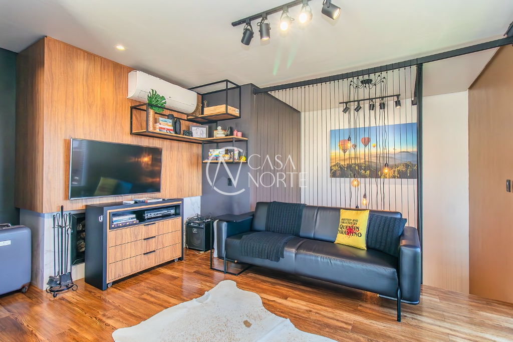 Cobertura à venda com 2 quartos, 129m², 2 suítes, 2 vagas, Doutor Veridiano Farias no bairro Petrópolis em Porto Alegre