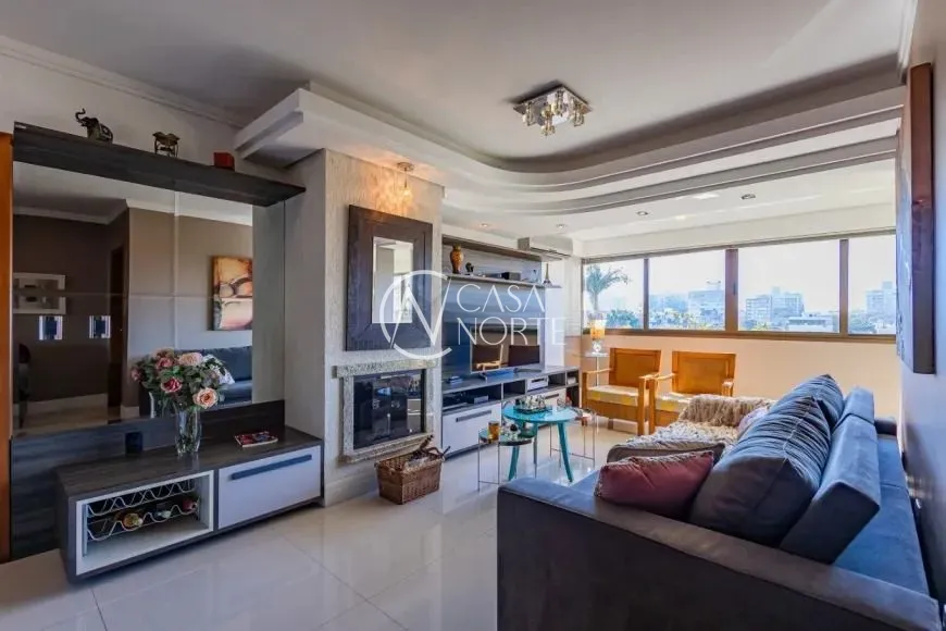 Apartamento à venda com 3 quartos, 134m², 1 suíte, 2 vagas, Rua Caracas no bairro Jardim Lindóia em Porto Alegre