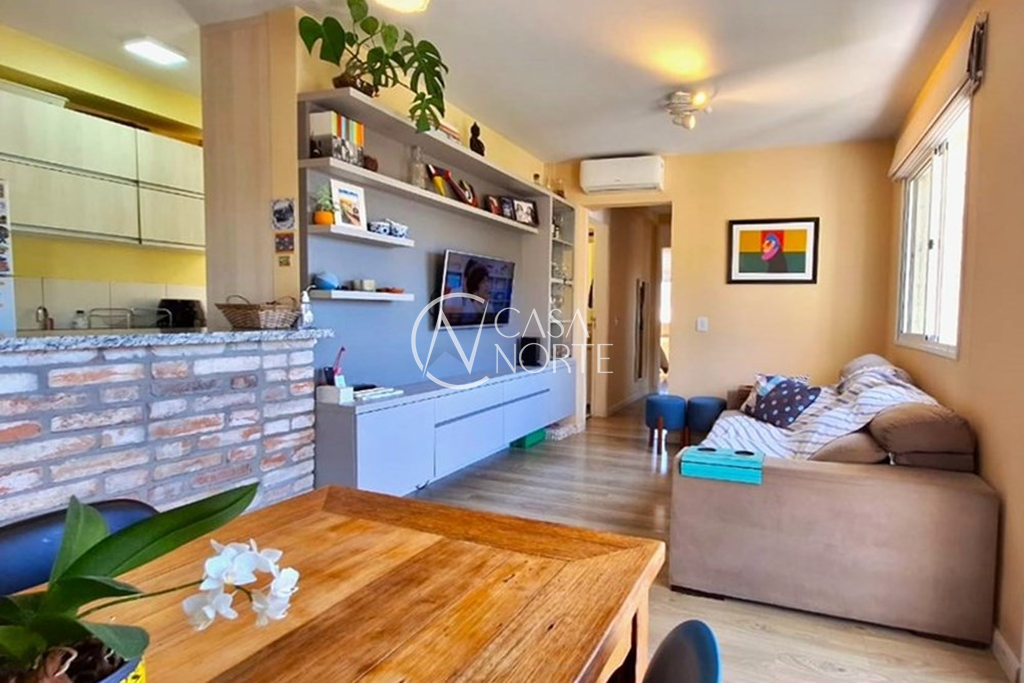 Apartamento à venda com 3 quartos, 67m², 1 suíte, 1 vaga, Luís Lederman no bairro Morro Santana em Porto Alegre
