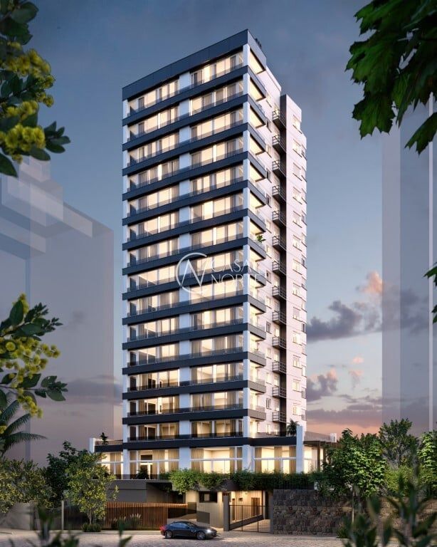 Apartamento à venda com 3 quartos, 124m², 3 suítes, 2 vagas, Vítor Meireles no bairro Rio Branco em Porto Alegre