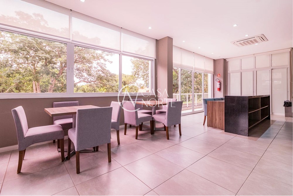 Apartamento à venda com 2 quartos, 53m², 1 vaga, Florianópolis no bairro Azenha em Porto Alegre