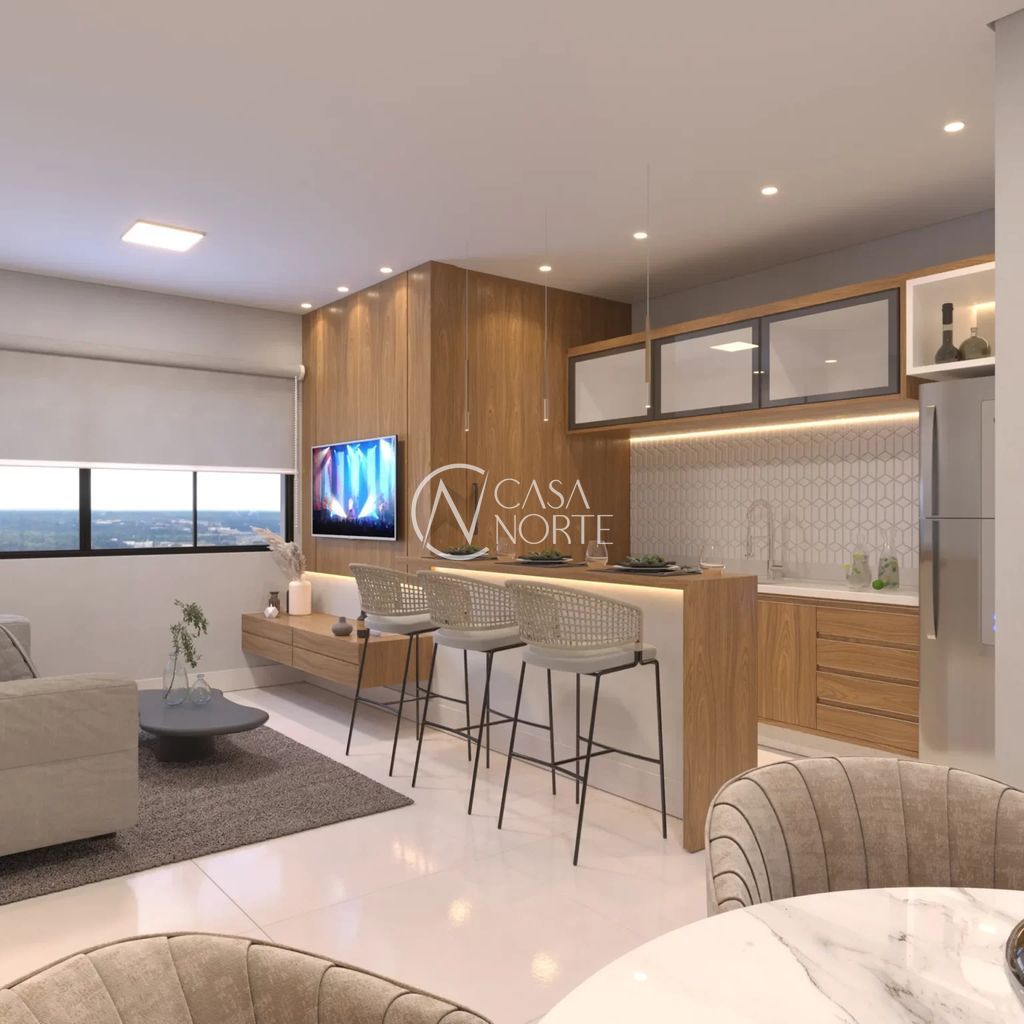 Apartamento à venda com 3 quartos, 86m², 1 suíte, 2 vagas, Barão do Triunfo no bairro Menino Deus em Porto Alegre