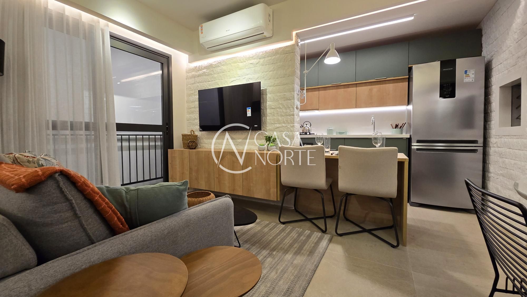 Apartamento à venda com 1 quarto, 54m², 1 suíte, 1 vaga, Avenida Sertório no bairro São Sebastião em Porto Alegre