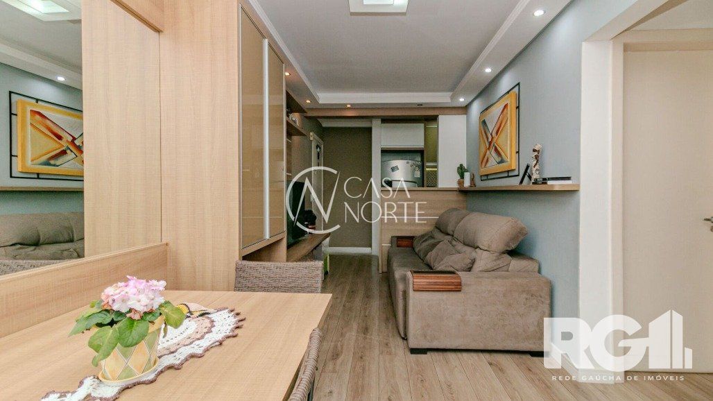 Apartamento à venda com 3 quartos, 68m², 1 suíte, 1 vaga, Rua Tenente Ary Tarrago no bairro Jardim Itu em Porto Alegre