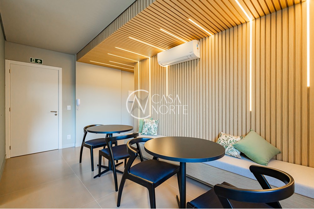 Studio à venda com 1 quarto, 29m², 1 vaga, São Josémaría Escrivá no bairro Jardim do Salso em Porto Alegre