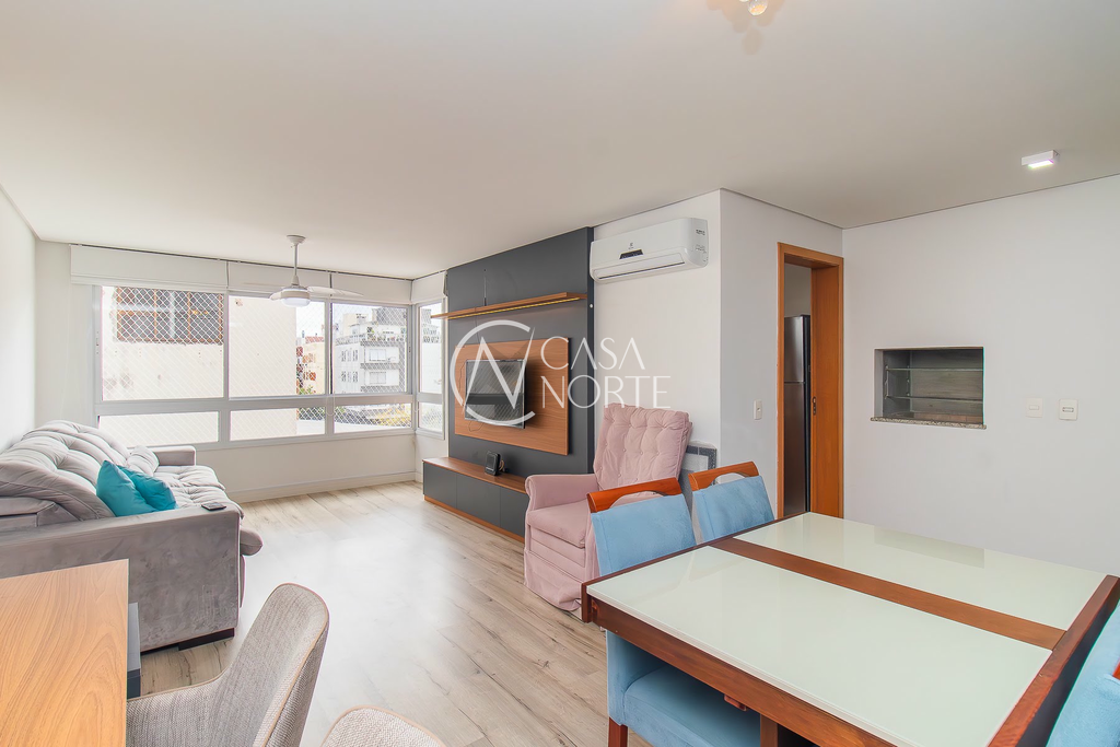 Apartamento à venda com 2 quartos, 85m², 2 vagas, Rua General Caldwell no bairro Menino Deus em Porto Alegre