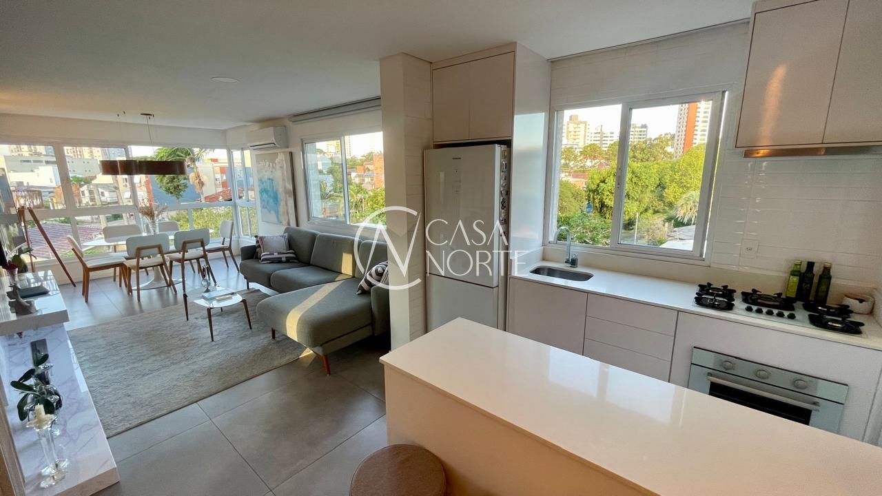 Apartamento à venda com 2 quartos, 74m², 1 suíte, 1 vaga, Rua Lopes Teixeira no bairro Jardim Itu em Porto Alegre