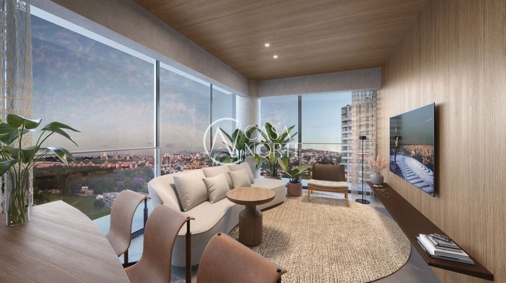 Apartamento Garden à venda com 1 quarto, 34m², Doutor Nilo Peçanha no bairro Petrópolis em Porto Alegre