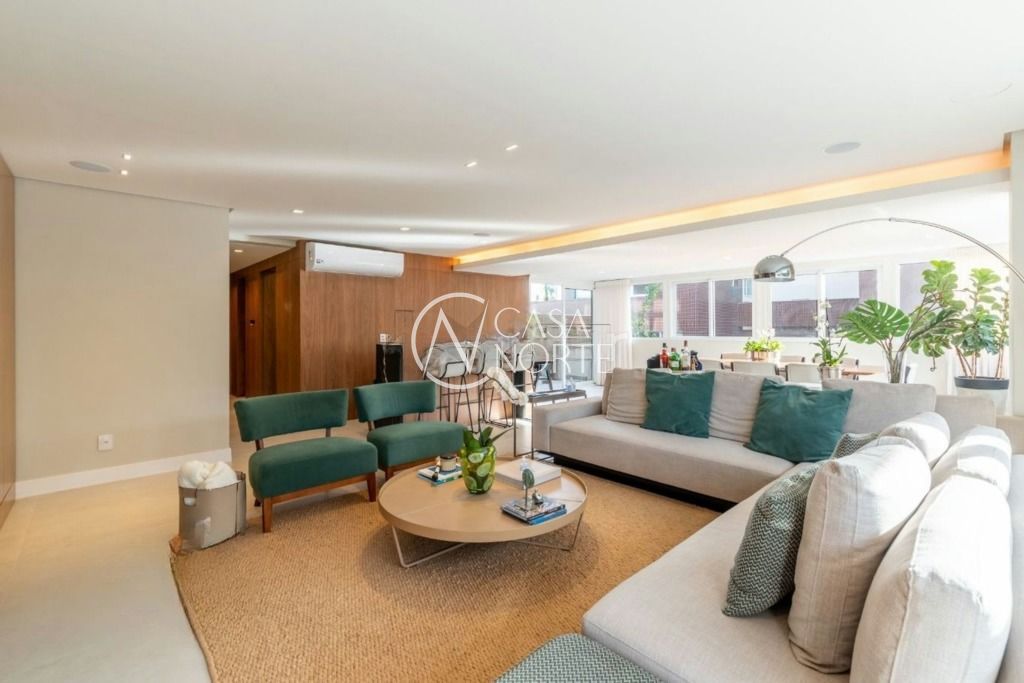 Apartamento Garden à venda com 3 quartos, 203m², 3 suítes, 2 vagas, Ferreira Viana no bairro Petrópolis em Porto Alegre