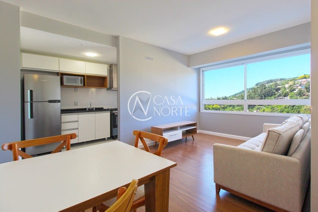 Apartamento à venda com 2 quartos, 51m², 1 suíte, 1 vaga, Bento Gonçalves no bairro Partenon em Porto Alegre