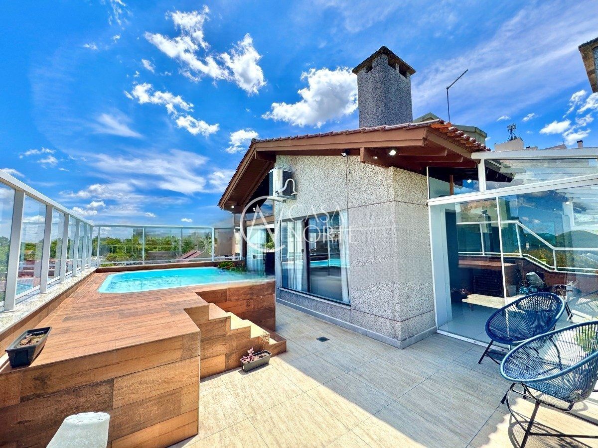 Cobertura à venda com 2 quartos, 168m², 1 suíte, 2 vagas, Rua Lindolfo Henke no bairro Sarandi em Porto Alegre