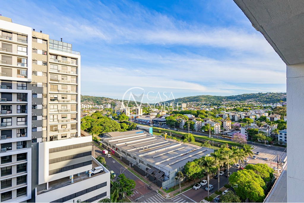 Studio à venda com 1 quarto, 29m², 1 vaga, São Josémaría Escrivá no bairro Jardim do Salso em Porto Alegre
