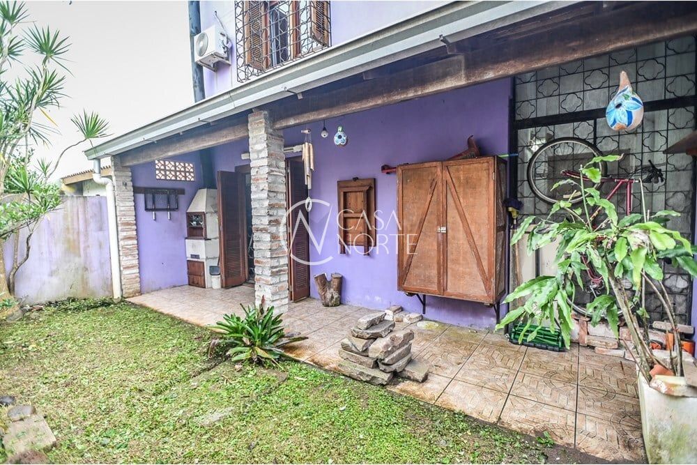 Casa de Condomínio à venda com 2 quartos, 166m², 1 suíte, 2 vagas, Ponciano Pachêco da Silveira no bairro Serraria em Porto Alegre