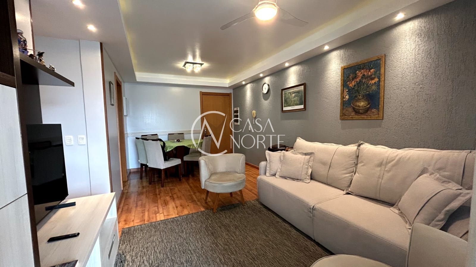 Apartamento à venda com 3 quartos, 81m², 2 vagas, Avenida Grécia no bairro Passo da Areia em Porto Alegre