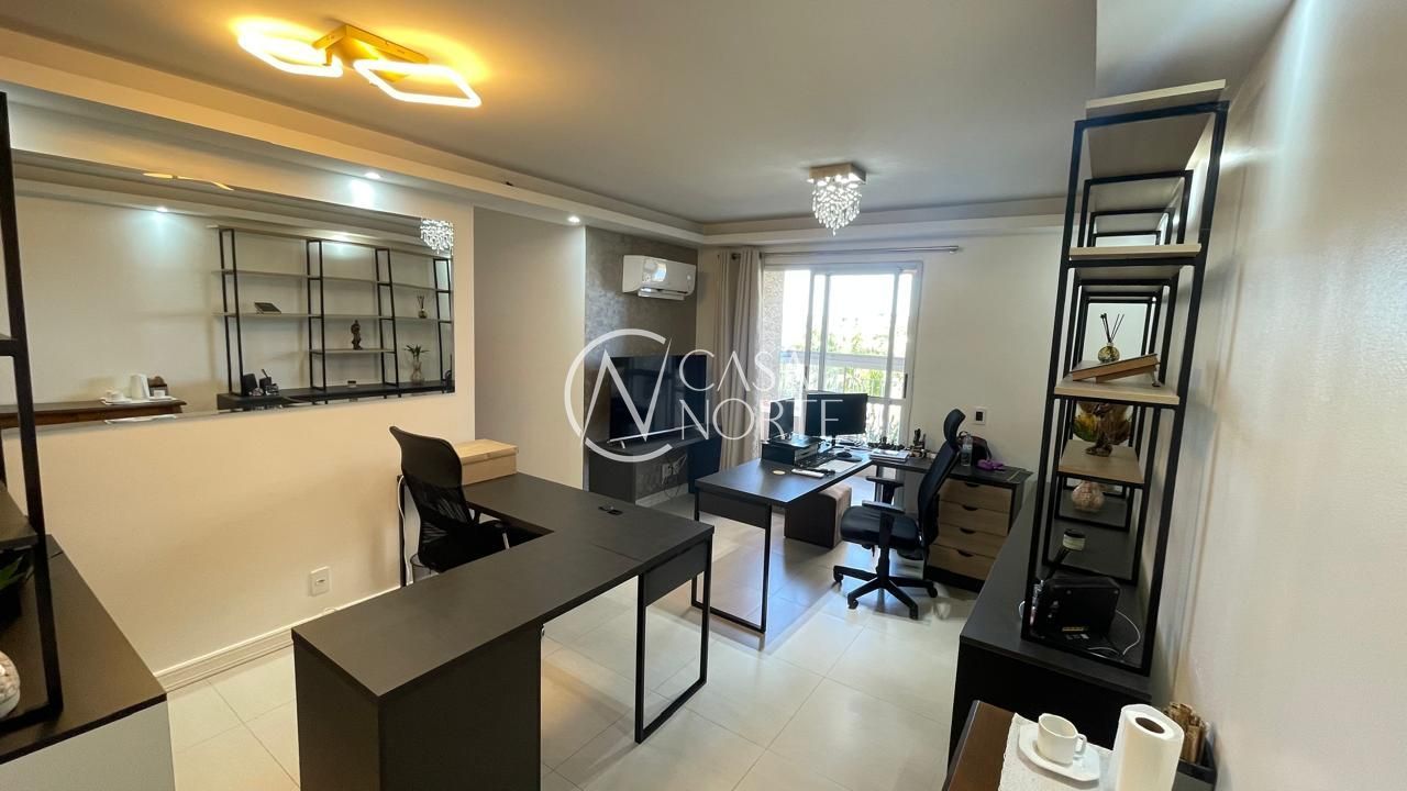 Apartamento à venda com 3 quartos, 85m², 1 suíte, 1 vaga, Rua Monsenhor Antônio Guilherme Grings no bairro Jardim Lindóia em Porto Alegre