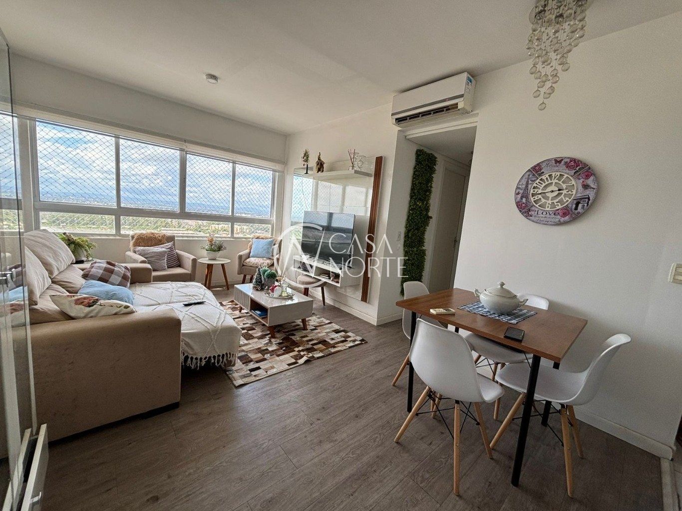 Apartamento à venda com 2 quartos, 48m², 1 vaga, Avenida Manoel Elias no bairro Jardim Leopoldina em Porto Alegre