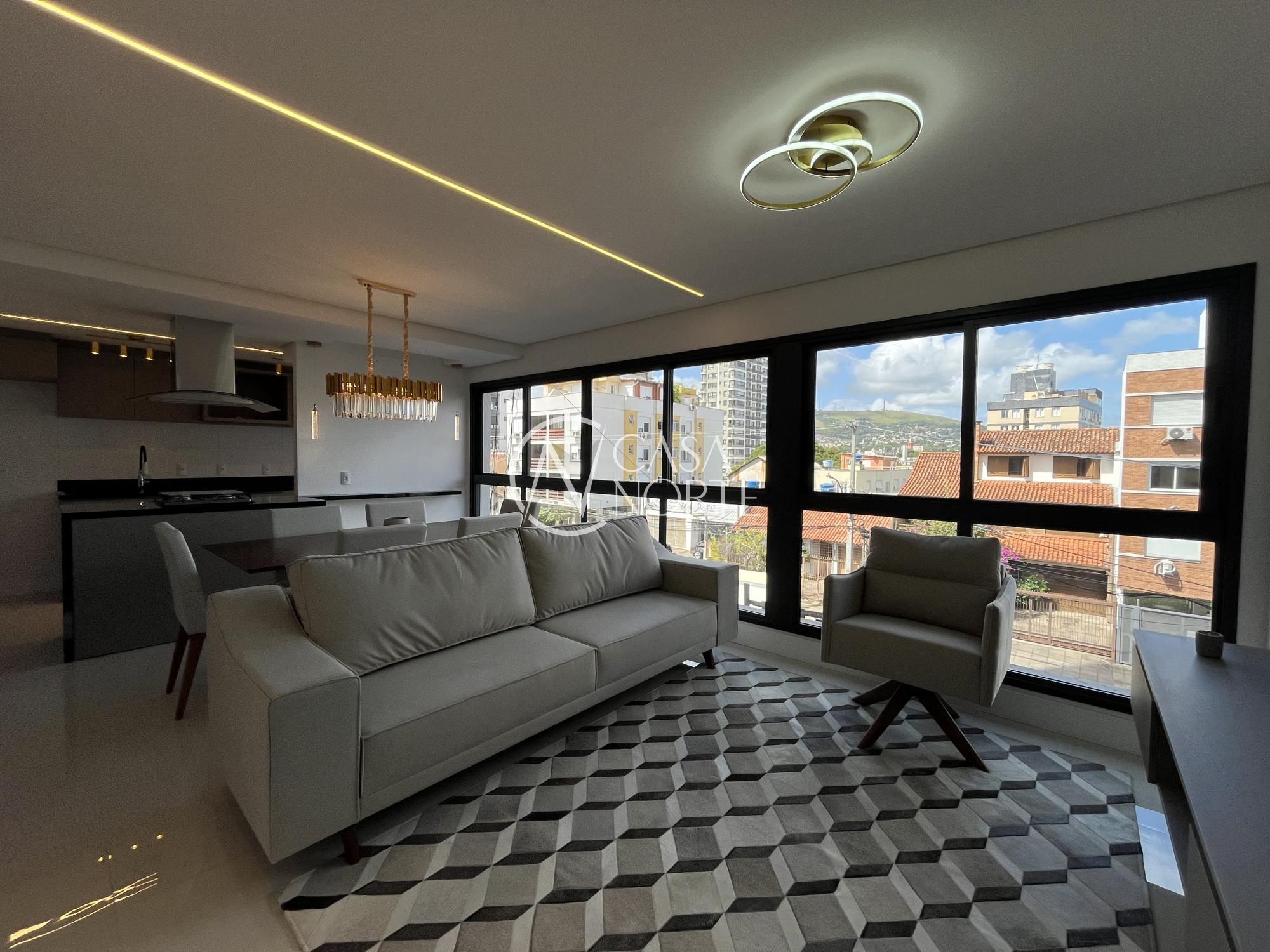 Apartamento à venda com 3 quartos, 79m², 1 suíte, 1 vaga, Valparaíso no bairro Jardim Botânico em Porto Alegre