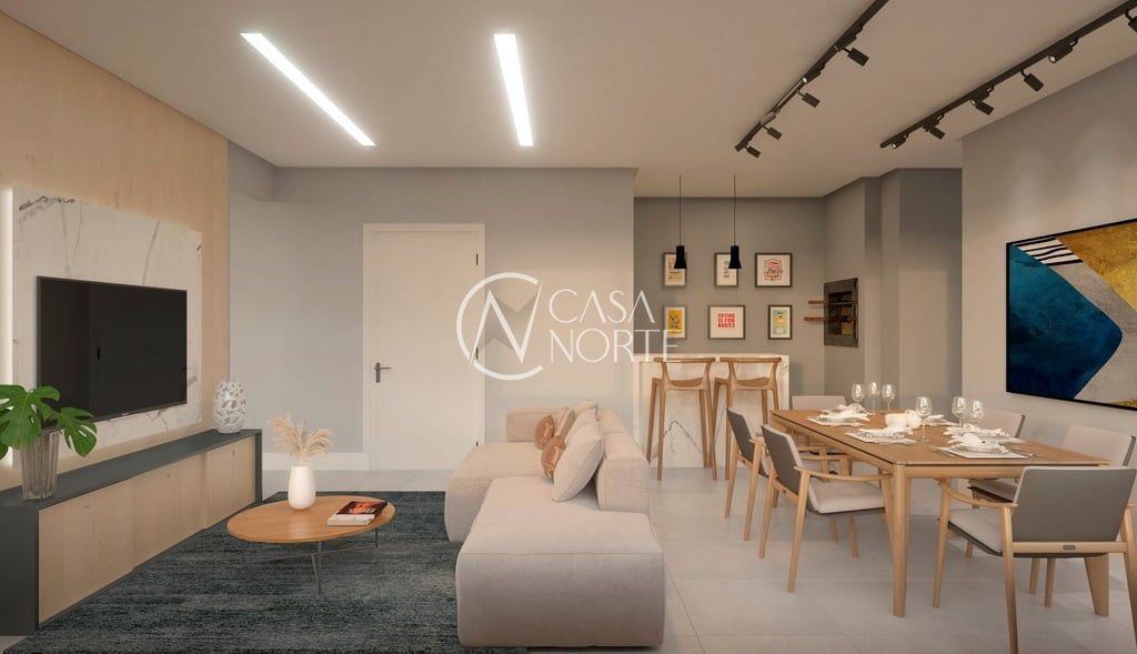 Apartamento à venda com 2 quartos, 62m², 1 suíte, 2 vagas, João Wallig no bairro Passo da Areia em Porto Alegre