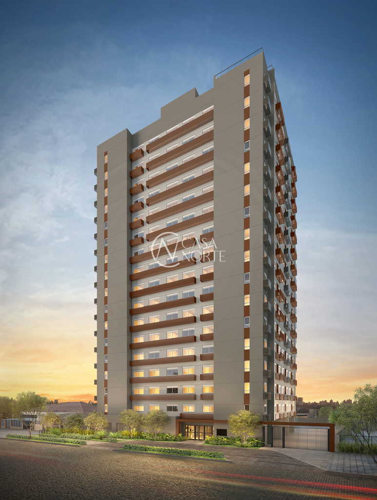 Studio à venda com 1 quarto, 18m², Rua Comendador Rodolfo Gomes no bairro Menino Deus em Porto Alegre