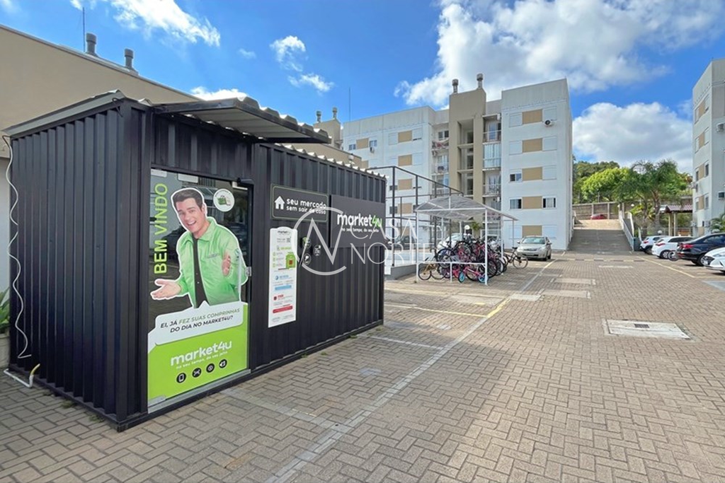 Apartamento à venda com 2 quartos, 50m², 1 vaga, Rua Joaquim de Carvalho no bairro Vila Nova em Porto Alegre