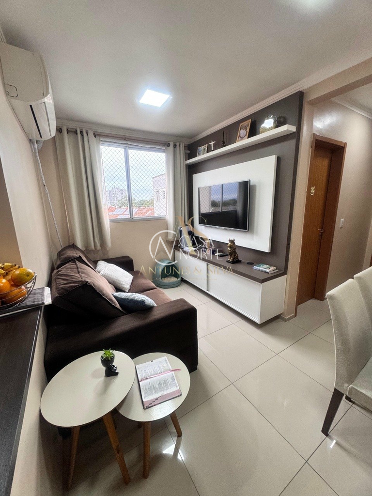 Apartamento à venda com 2 quartos, 49m², 1 suíte, 1 vaga, Avenida João Ferreira Jardim no bairro Parque Santa Fé em Porto Alegre