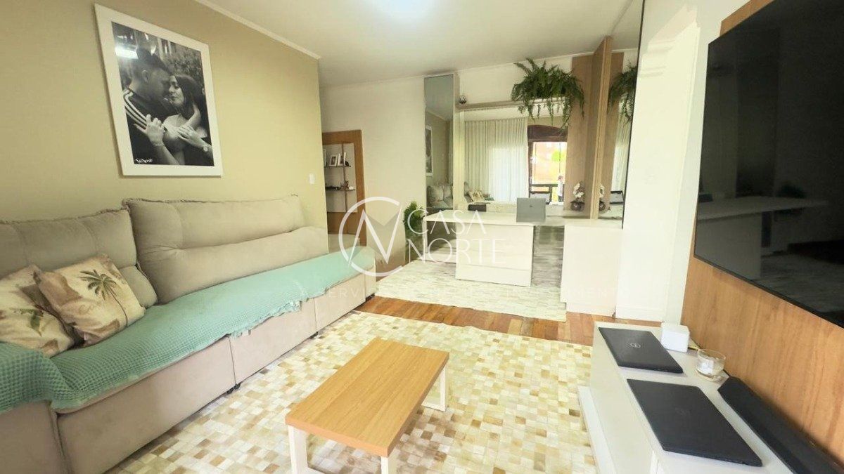 Apartamento à venda com 3 quartos, 94m², 1 suíte, 2 vagas, Rua Bogotá no bairro Jardim Lindóia em Porto Alegre