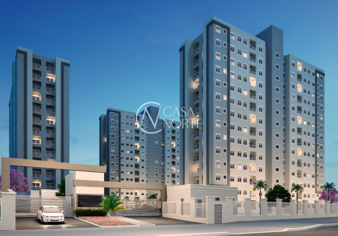 Apartamento à venda com 2 quartos, 41m², 1 vaga, Ernesto Neugebauer no bairro Humaitá em Porto Alegre